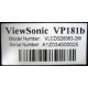 Viewsonic VP181b (Саратов)