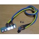 Панель передних разъемов (audio в Саратове, USB в Саратове, FireWire) для корпуса Chieftec (Саратов)