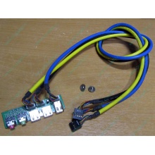 Панель передних разъемов (audio в Саратове, USB в Саратове, FireWire) для корпуса Chieftec (Саратов)
