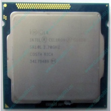 Процессор Intel Celeron G1620 (2x2.7GHz /L3 2048kb) SR10L s.1155 (Саратов)