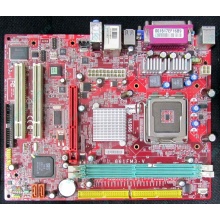 Материнская плата MSI MS-7103 661FM3-V s.775 (Саратов)