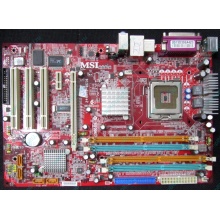 Материнская плата MSI MS-7140 915P Combo2 VER 2.0 s.775 (Саратов)