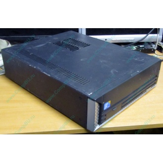 Лежачий четырехядерный компьютер Intel Core 2 Quad Q8400 (4x2.66GHz) /2Gb DDR3 /250Gb /ATX 250W Slim Desktop (Саратов)
