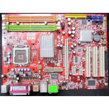 Материнская плата MSI MS-7235 P965 Neo VER:1.1 s.775 Б/У (Саратов)