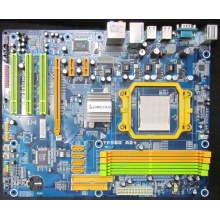 Материнская плата Biostar TF560 A2+ VER 5.0 s.AM2+ Б/У (Саратов)