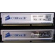 Память 2 шт по 512Mb DDR Corsair XMS3200 CMX512-3200C2PT XMS3202 V5.2 400MHz CL 2.0 0615197-0 Platinum Series (Саратов)