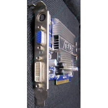Видеокарта 256Mb nVidia GeForce 7600GS AGP (Asus N7600GS SILENT) - Саратов