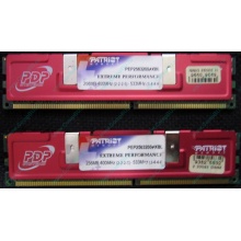 Память 512Mb (2x256Mb) DDR-1 533MHz Patriot PEP2563200+XBL (Саратов)