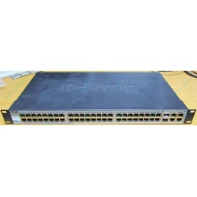 Коммутатор D-link DES-1210-52 48 port 100Mbit + 4 port 1Gbit + 2 port SFP металлический корпус (Саратов)