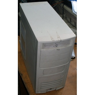Компьютер Intel Celeron Dual Core E1400 (2x1.8GHz) /2048Mb DDR2 /160Gb /ATX 350W (Саратов)