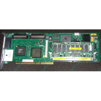 SCSI рейд-контроллер HP 171383-001 Smart Array 5300 128Mb cache PCI/PCI-X (SA-5300) - Саратов
