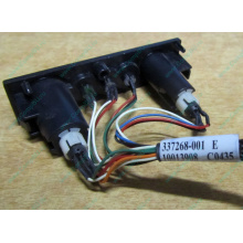 HP 224998-001 в Саратове, кнопка включения питания HP 224998-001 с кабелем для сервера HP ML370 G4 (Саратов)
