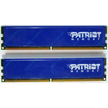 Память 1Gb (2x512Mb) DDR2 Patriot PSD251253381H pc4200 533MHz (Саратов)
