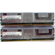 Серверная память 1024Mb (1Gb) DDR2 ECC FB Hynix PC2-5300F (Саратов)