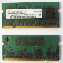 Модуль памяти для ноутбуков 256MB DDR2 SODIMM PC3200 (Саратов)