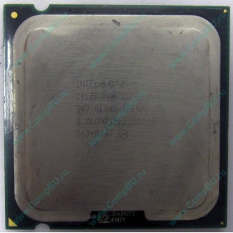 Процессор Intel Celeron D 347 (3.06GHz /512kb /533MHz) SL9XU s.775 (Саратов)