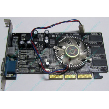 Видеокарта 64Mb nVidia GeForce4 MX440 AGP 8x NV18-3710D (Саратов)