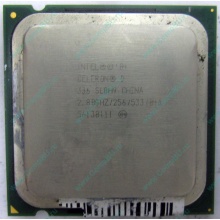 Процессор Intel Celeron D 336 (2.8GHz /256kb /533MHz) SL8H9 s.775 (Саратов)