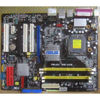 Материнская плата Asus P5LD2 DELUXE socket 775 (Саратов)